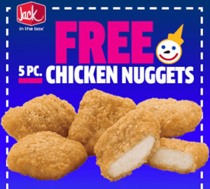 jack in box chicken nuggets